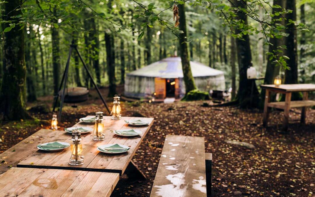 Nyrups Naturhotell sätter normen för svensk glamping